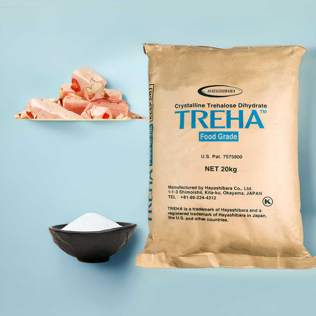 日本林原海藻糖食品级海藻糖牛轧糖马卡龙保湿剂蛋糕烘焙原料500g,粮油调味/速食/干货/烘焙,白糖/食糖,淘宝优惠券,粉丝福利购,淘宝优惠卷