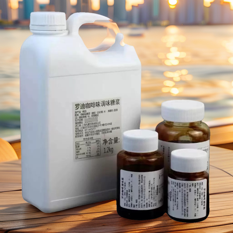 进口韩国珍妮曲奇咖啡酱 浓缩液体调味糖浆摩卡裱花饼干烘焙