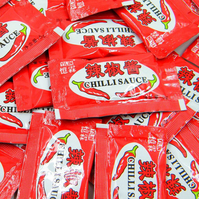 忆霖辣椒酱商用小包装6g小米特辣辣椒酱0脂肪外卖辣椒包炸鸡蘸酱,粮油调味/速食/干货/烘焙,辣椒酱,淘宝优惠券,粉丝福利购,淘宝优惠卷