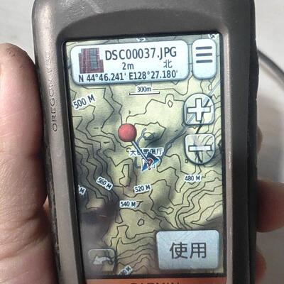 议价佳明Garmin Oregon GPS导航仪，功能正常，中文