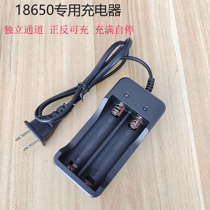 HOLLYET18650专用充电器正反可充