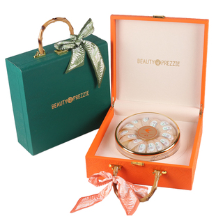 新款手提通用虫草燕窝滋补品包装盒西洋参石斛海参皮盒礼品盒空盒