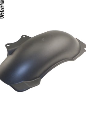 适用豪爵VF100 HJ100T-8/8C踏板车后轮内挡板挡泥板挡水板后轮盖