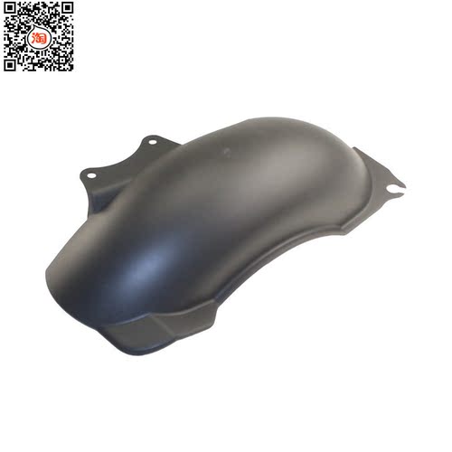 适用豪爵VF100 HJ100T-8/8C踏板车后轮内挡板挡泥板挡水板后轮盖