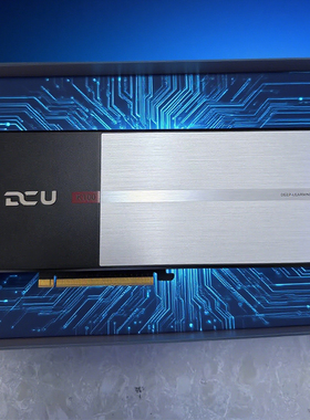 中科海光高性能企业级AI算力加速卡DCU  K100AI显卡GPU 64GB推理