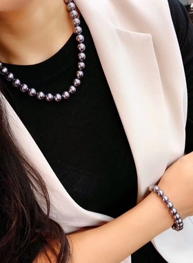 16mm天然深海大贝珠奢华精致正圆