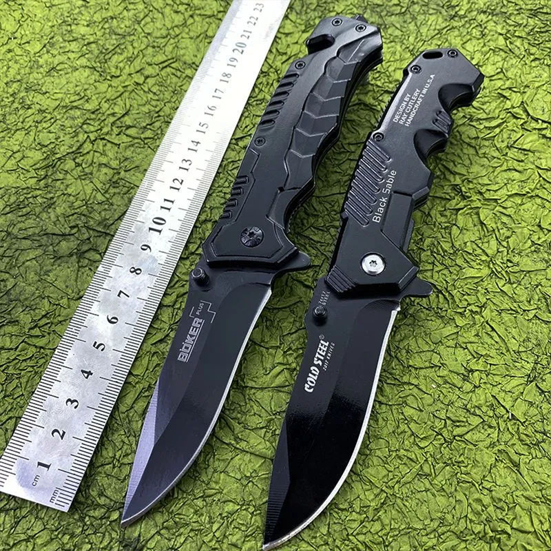 德国折叠刀水果刀高硬度锋利随身便携小刀户外生存刀具防身冷兵器