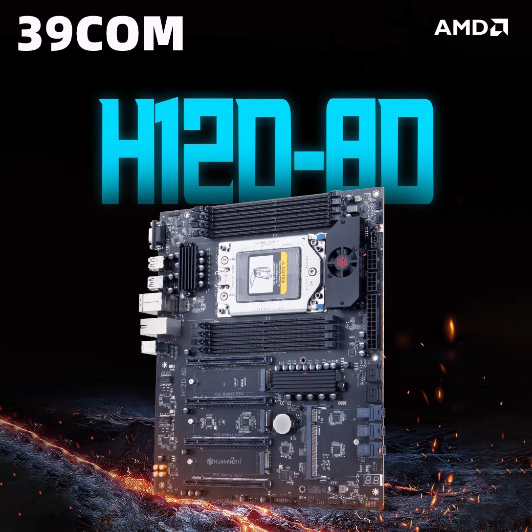华南金牌H12D-8D主板BMC