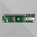 全新独立显卡 外接 扩展 外延 PCIe 4.0 16x 转SlimSAS 8654底板