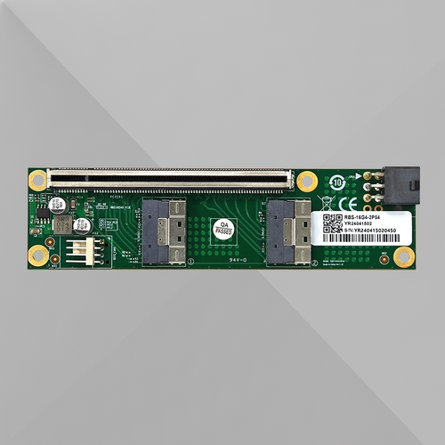 全新独立显卡 外接 扩展 外延 PCIe 4.0 16x 转SlimSAS 8654底板