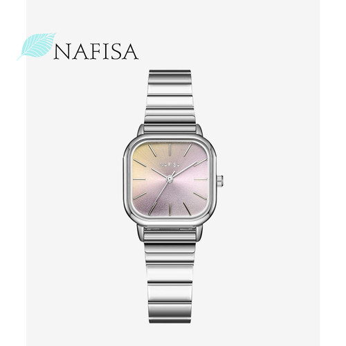 nafisa彩虹简约风高级感石英表