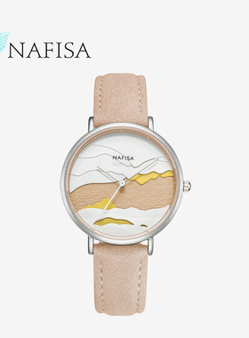 原创手表ins小众设计女士手表 名牌 正品学生初高中女高级感轻奢