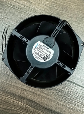 EBM全新德国风机W2S130-AA03-01 230V 45W 机柜散热风扇7855ES