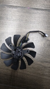 全新MSI/微星RTX2060 GTX1660 1660ti VENTUS XS万图师显卡风扇