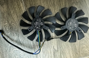 960 6G飙风显卡风扇 HA9010H12F 静音 微星GTX1060 P106