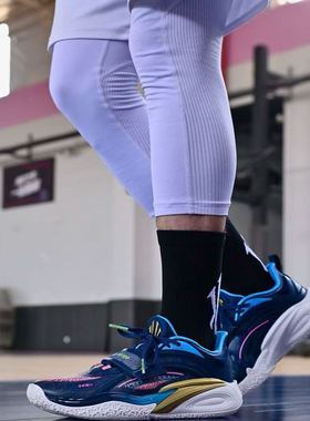 Anta安踏 KAI 1欧文一代“客场”氮科技专业实战减震耐磨篮球鞋