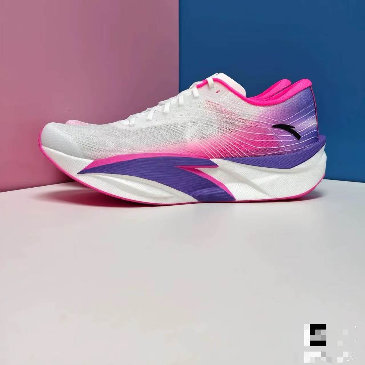 安踏C202专业马拉松跑步鞋男氮科技竞速跑鞋运动鞋