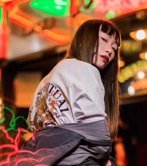 现货clot夏季正品 19ss 盘龙 印花中国风 陈冠希宽松短袖t恤