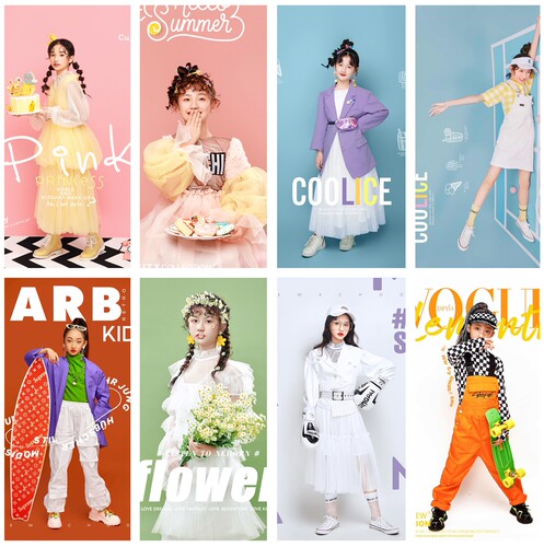 12岁女孩服装价格 12岁女孩服装图片 星期三