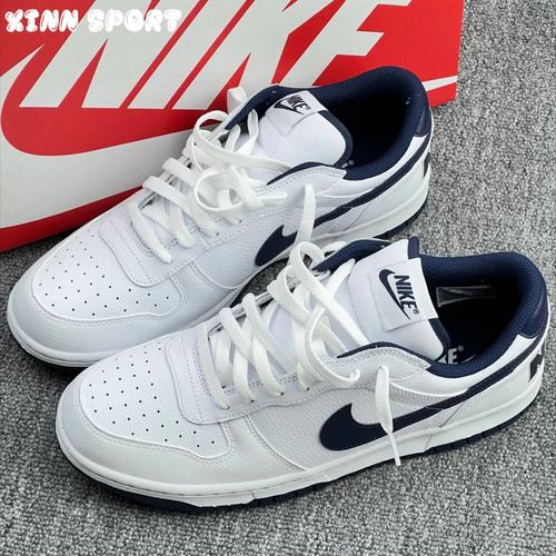 Nike Big Low简约百搭减震耐磨经典男款耐磨透气低帮休闲鞋板鞋