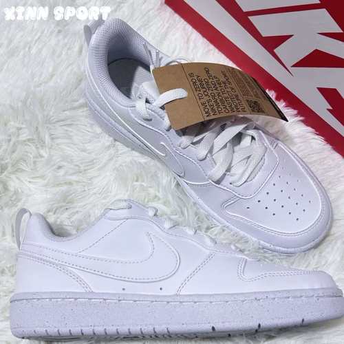 耐克Nike Court Borough 2舒适百搭防滑耐磨低帮板鞋DV5456-106