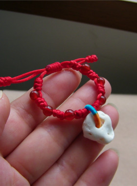 婴幼儿手绳朵拉手工原创