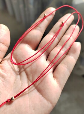 戒指挂绳小吊坠DIY男女款