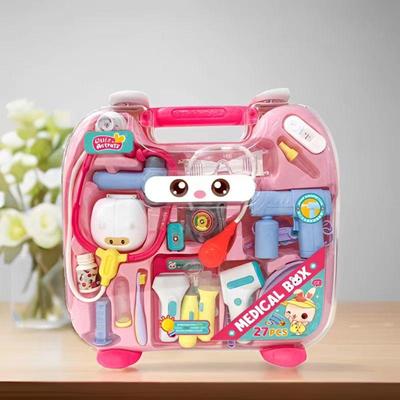 小演员医生手提箱过家家玩具