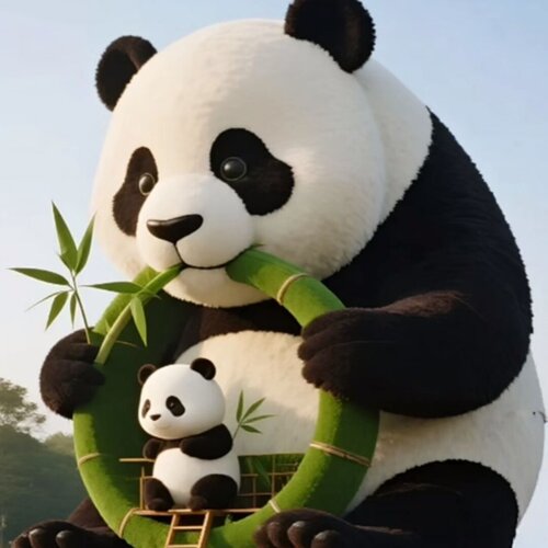 仿真绿雕工艺品园林景观绿植造型卡通人物户外景区雕塑小品厂家