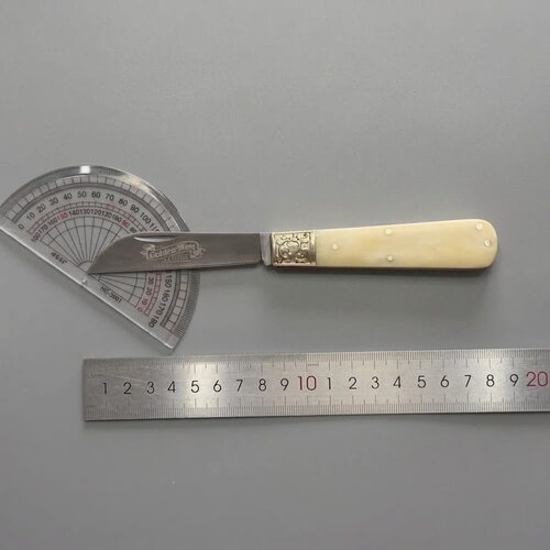GWC口袋刀:户外小工具小玩具开箱神器传统钢刀枕电工刃材DC53