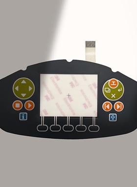 ABB喷涂机器人配件喷涂示教器按键膜3HNA024941-001