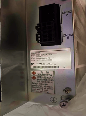 原装安川变频器SRDA-COA30A21B-E机器人DX200 MA1440整流器现货