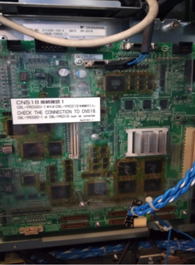 SRDA-EAXA01A安川机器人伺服基板故障检修DX100轴控制基板维修