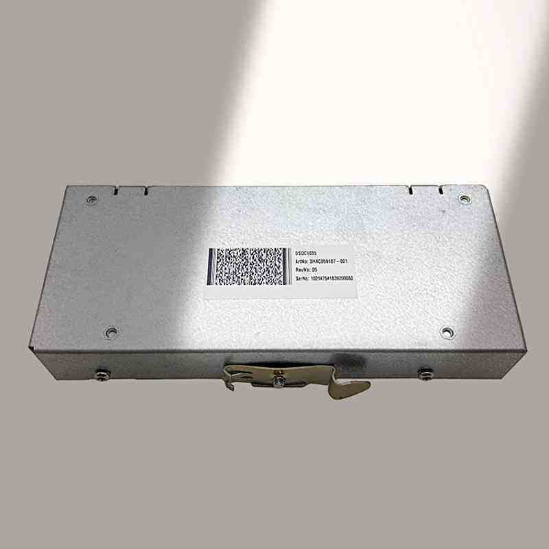 ABB机器人控制柜DSQC1035以太网交换机3HAC059187-001现货