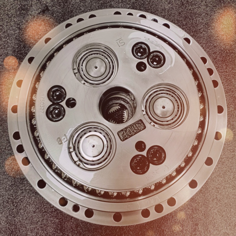 ABB机器人IRB6640三轴减速机维修3HAC021127-001齿轮箱维修