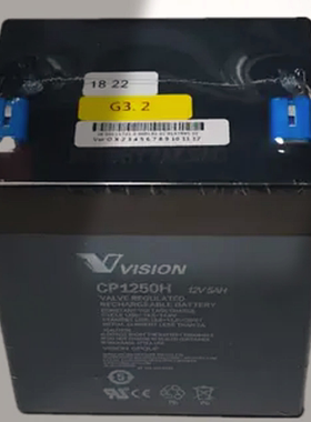 原装库卡电池00-115-723机器人C4柜蓄电池00115723威神CP1250H