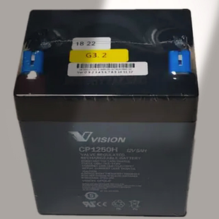 原装库卡电池00-115-723机器人C4柜蓄电池00115723威神CP1250H