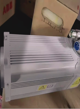 原装ABB电机机器人外部轴MU400电机3HAC040658-002马达白色全新