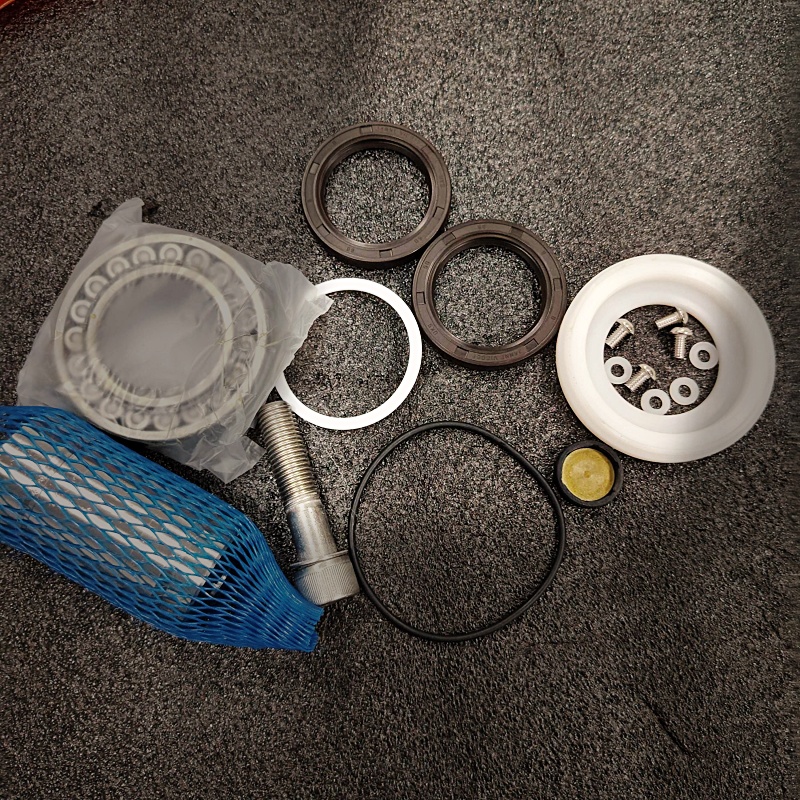 ABB机器人IRB6640平衡缸维修套件