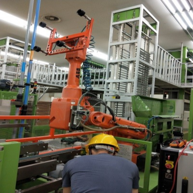 ABB机器人编程调试现场培训维修