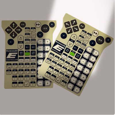 Kawasaki川崎示机器人示教按键膜