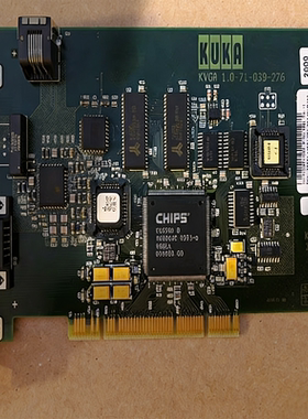 原装库卡基板KUKA机器人KVGA1.0显卡71-039-276控制柜电路板议价