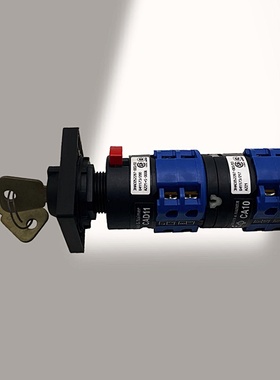 ABB机器人IRC5控制柜两档模式开关3HAC052287-003/03模式转换开关