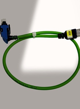 00211508库卡KUKA机器人网线KRC4控制柜compact二代柜网口连接线