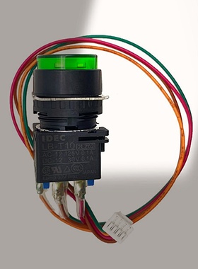 YASKAWA安川机器人YRC1000示教器白色暂停按钮灯开关JZRCR-APP01