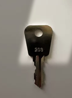 ABB机器人钥匙203 KN203控制柜模式开关切换钥匙3HAC052287全新