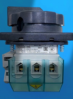 00-143-512库卡主电源开关KUKA机器人C4柜00143512/3LD2203-1TP51