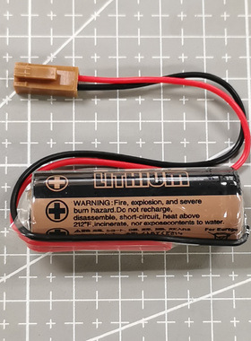 A98L-0031-0012发那科机器人CPU电池 R2000iC/165F控制柜电池原装