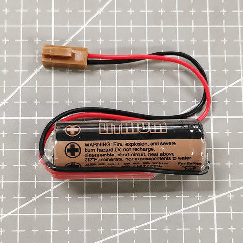 A98L-0031-0012发那科机器人CPU电池 R2000iC/165F控制柜电池原装 - 封面