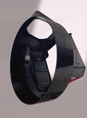 川崎Kawasaki机器人CP180L一轴电机散热风扇罩60375-6738(6739)